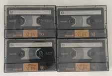 Lotto 4x MAXELL XLII-S 90
