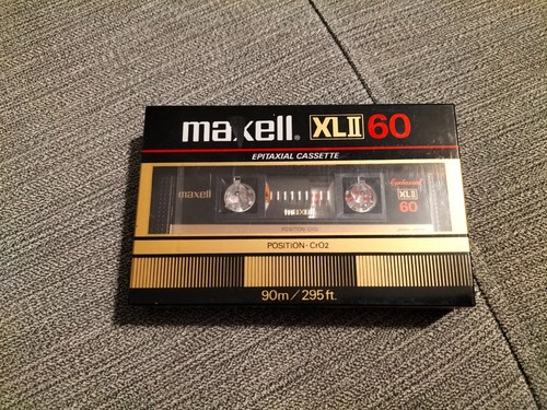 Cassette audio maxwell ll - cassette,