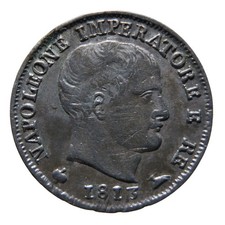 5 Soldi 1813 - Milano - Napoleone I - Re d'Italia - BB-SPL/SPL+