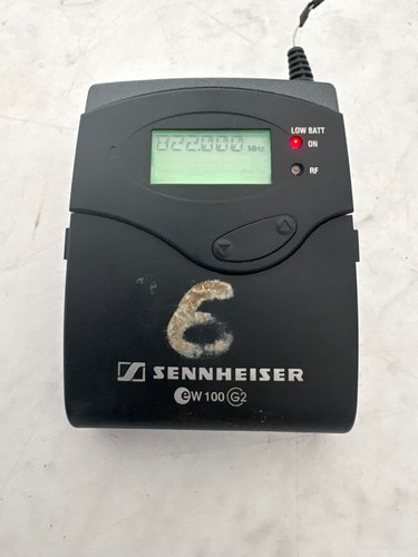 Sennheiser ew100 receiver - ew100, g2