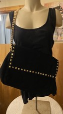 ZARA Sexy Scamosciato Borchie