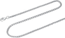 Collana 3MM Catenina Uomo