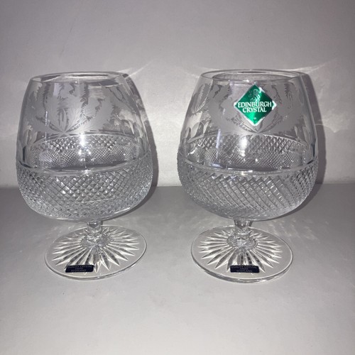 Edinburgh crystal thistle - crystal,