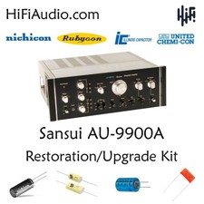 Sansui AU-9900a ricostruzione