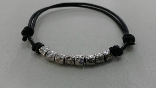 Bracciale con pepite - pepite, granelli