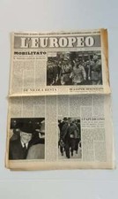 L'EUROPEO Anno III N.16 Aprile