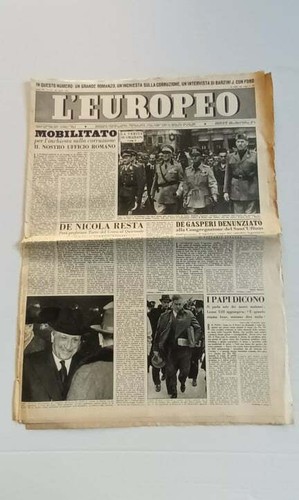 Europeo anno iii - l'europeo, n.16
