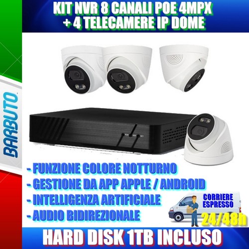 Kit videosorveglianza nvr - kit,