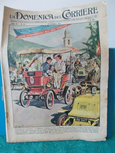Domenica del corriere - domenica,