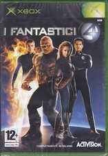 Xbox I FANTASTICI 4 nuovo