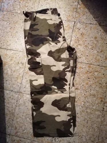Pantalone mimetico donna - pantalone,