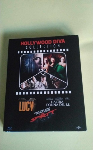 Slipcase blu ray hollywood - blu,