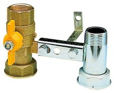 STAFFA CONTATORE GAS 1/2" E