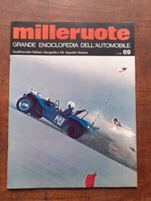 FASCICOLO MILLERUOTE ENCICLOPEDIA DELL'AUTOMOBILE QUATTRORUOTE/DE AGOSTINI 69