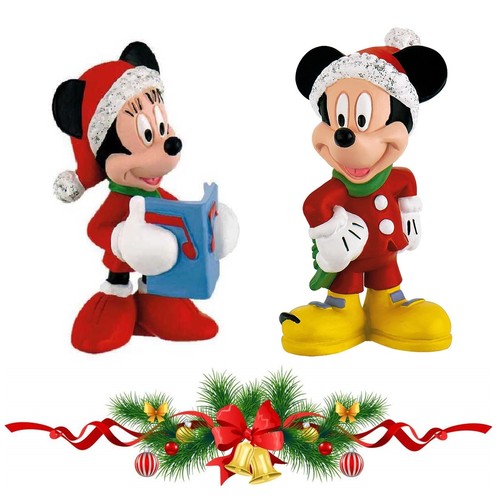 Disney bullyland minnie - disney,