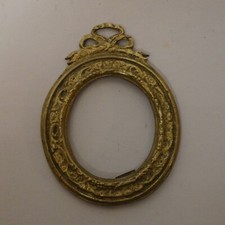 CORNICE ANTICA  IN BRONZO