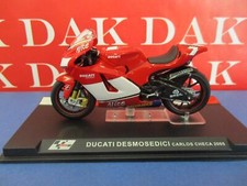 Die cast 1/24 Modellino Moto GP Ducati Desmosedici Carlos Checa 2005