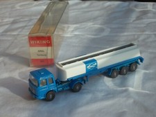 WIKING 1/87 HO SEMIRIMORCHIO MAN 'TANKZUG ARAL' 801 VEDI DESCRIZIONE