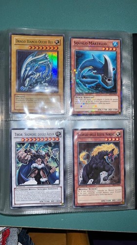 Lotto carte oh drago - yu,