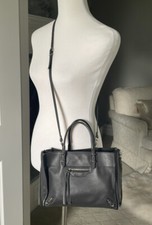 Auth balenciaga papier zip - a6,
