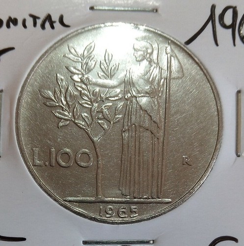 100 lire 1965 - qfdc, (3)