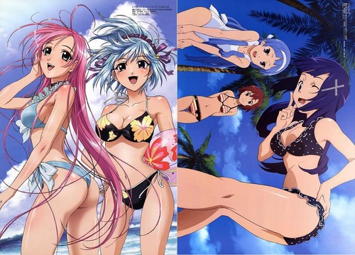 Rosario vampire kannagi crazy - kannagi,