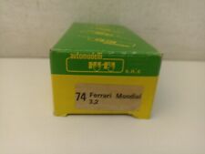 Ferrari Mondial 3,2 N 74 Kit Montaggio Car Hi Fi 1/43-FR-G1