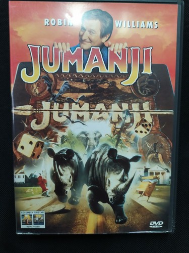 Dvd jumanji 1ª - jumanji,