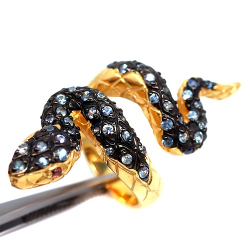 Anello gioiello serpente