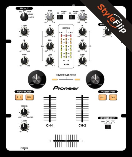 Pioneer djm 250 bianco - pioneer, |
