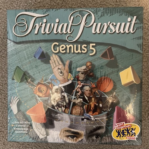 Trivial pursuit genus board - trivial,