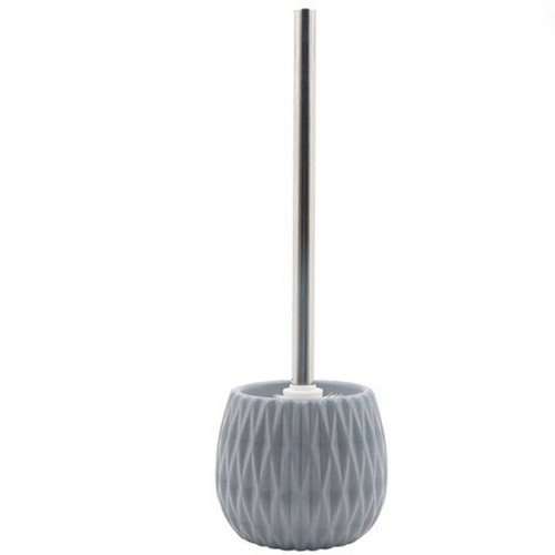 Portascopino grigio lavorato - portascopino,