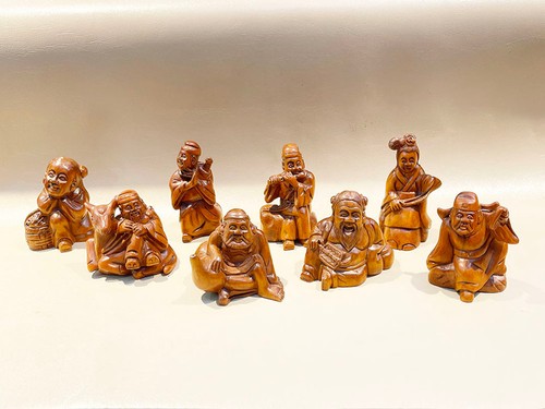 Q5036 statuina netsuke in - q5036,