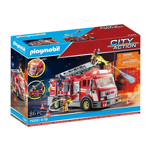 Playmobil 71233 camion dei - #71233,