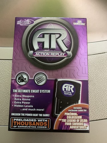Action replay gamecube solo - gamecube,