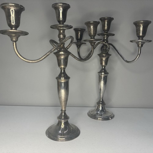 Coppia candelabri towle - di,