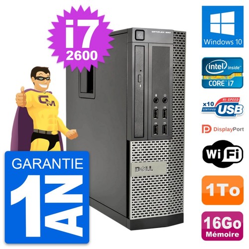 Dell optiplex 990 sff - pc, intel