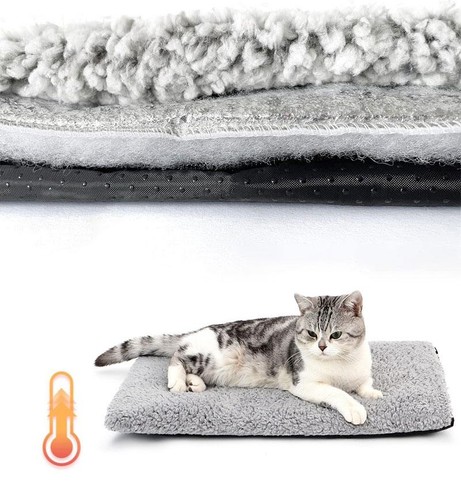 Coperta auto riscaldante per