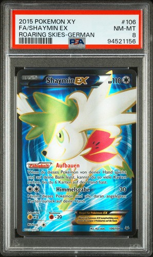 Shaymin full art holo - shaymin,