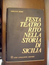 G. ISGRO' - FESTA TEATRO RITO