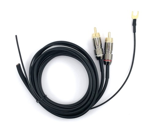 Cavo rca giradischi akai - giradischi,
