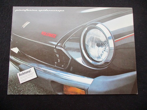 Fiat pininfarina spidereuropa - fiat,