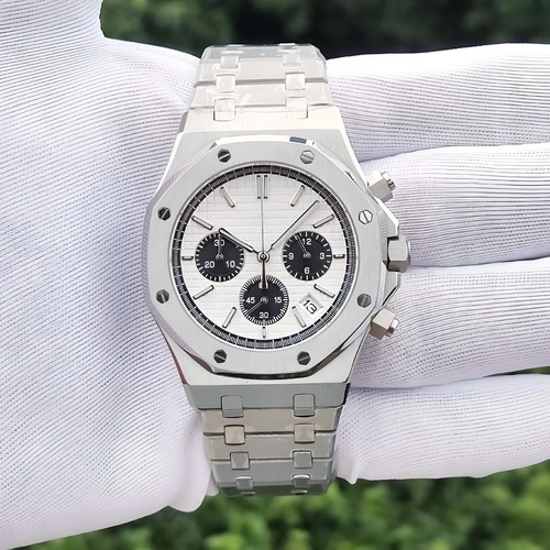 White panda chrono octaluxe - white,