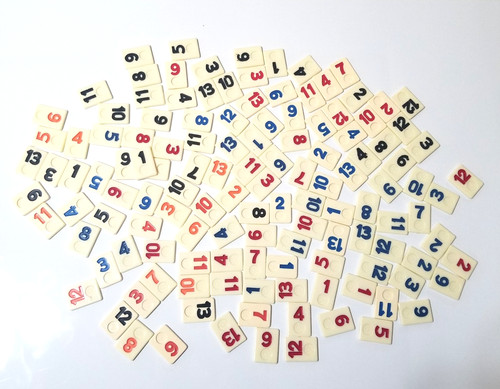 Rummikub 1980 gioco - , bianco