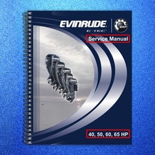 EVINRUDE 40 50 60 65 E-TEC