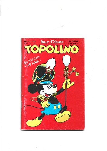 Topolino aprile 1949 - topolino,