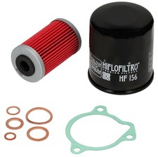 Kit filtro olio kmx24 Hiflo