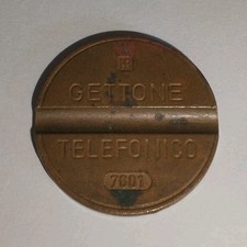 Gettone telefonico 7601 - gettone,