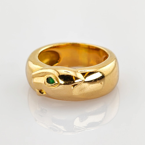 Cartier panthere gold ring - cartier,