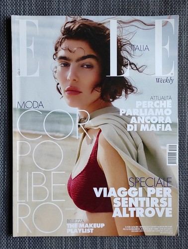 Rivista elle italia 20 6 - elle,
